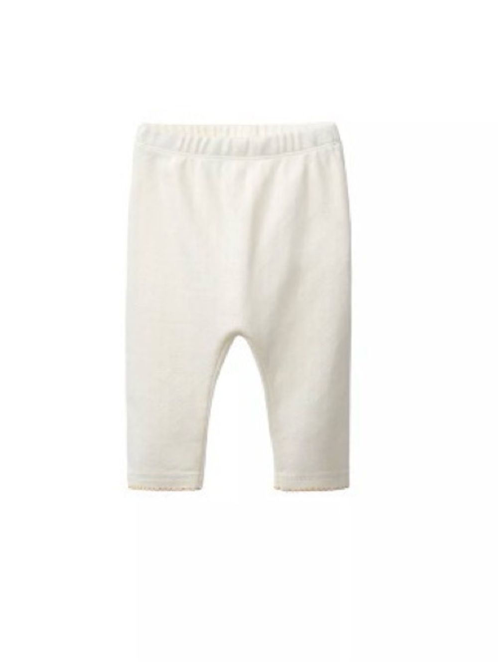 Zara Baby Pointelle Lace Trim Leggings 1-3M